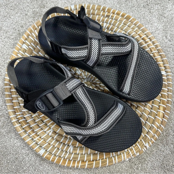 Chaco Men\'s Z/1 Classic Sandals Hiking Outdoor in Split Gray Size 9 main image 6